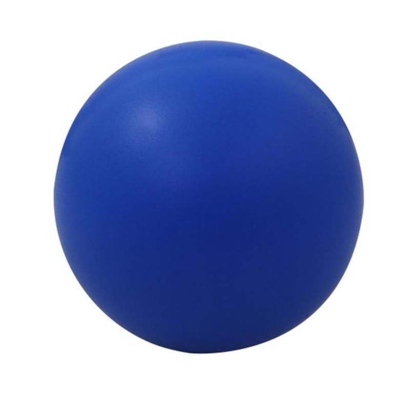 Round Shaped Stress Ball - Blue